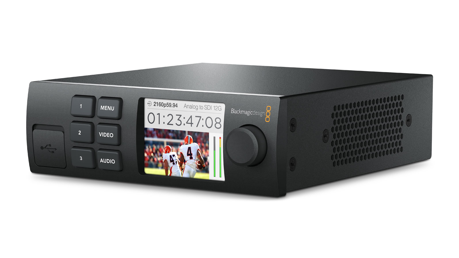 Blackmagic Teranex Mini Smart Panel /Monitor video on your converter