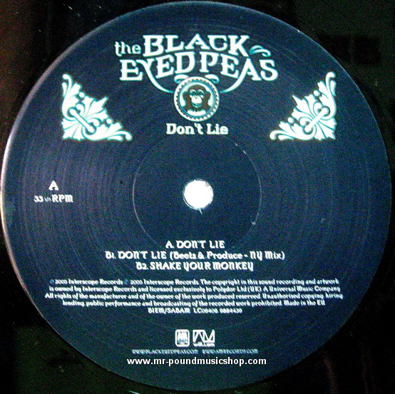 The Black Eyed Peas - Don't Lie