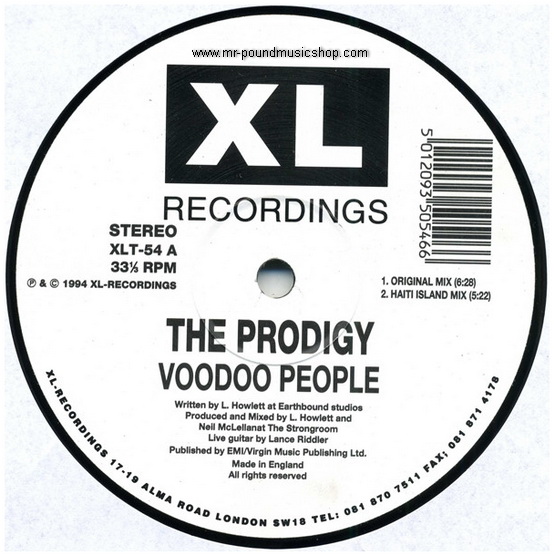 The Prodigy - Voodoo People