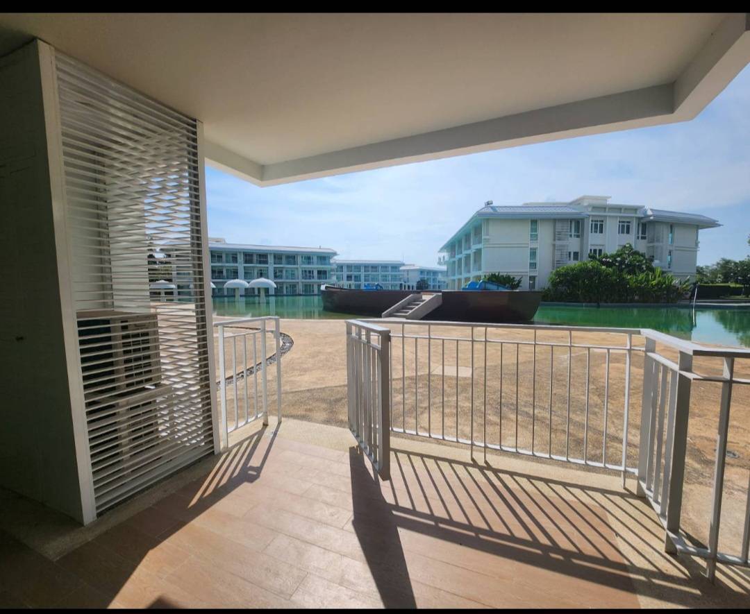 คอนโดให้เช่ารายวัน / รายเดือน ให้เช่าคอนโด The Energy : ดิ เอนเนอร์จี้ หัวหิน - ชะอำ (ตึกกัลปพฤกษ์ 2 ) 1 ห้องนอน