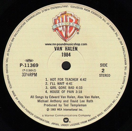 Van Halen - 1984