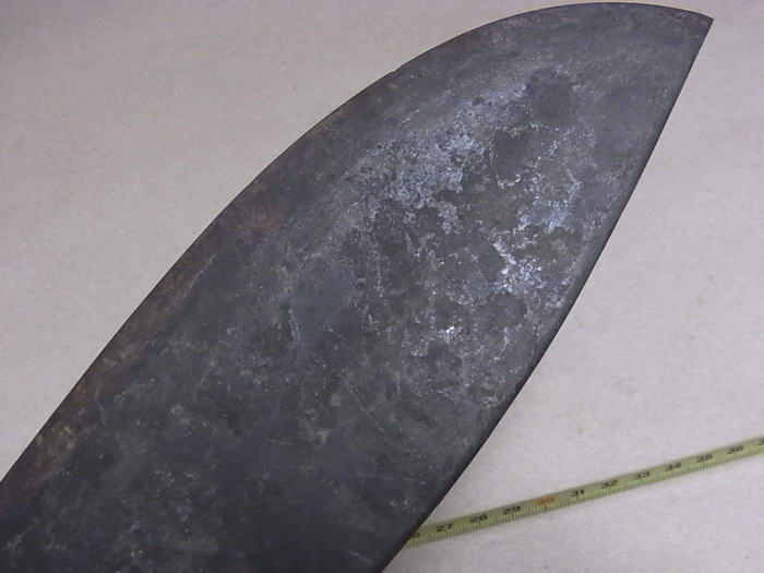 มีดเหน็บ เก่า สภาพสมบูรณ์ ยุคสงครามโลก... ใบยาว12นิ้ว หนา7มม.