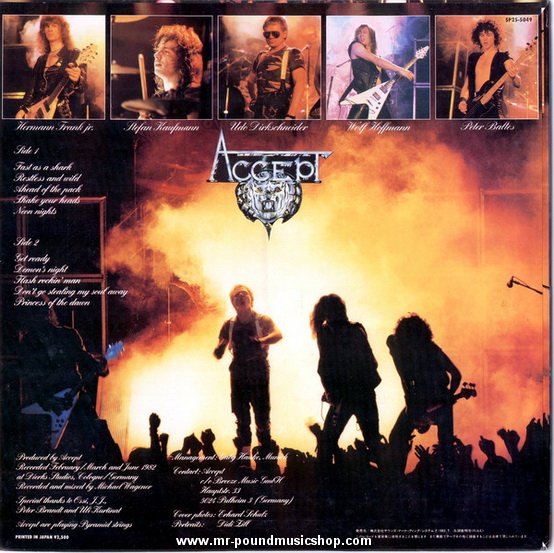 Accept - Restless & Wild