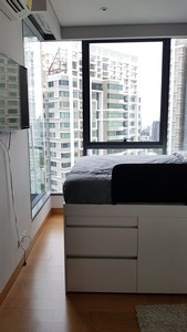 ให้เช่าคอนโด The Lumpini 24 (เดอะ ลุมพินี 24) 1 ห้องนอน 1ห้องน้ำ ชั้น 29 ขนาด 28 ตรม