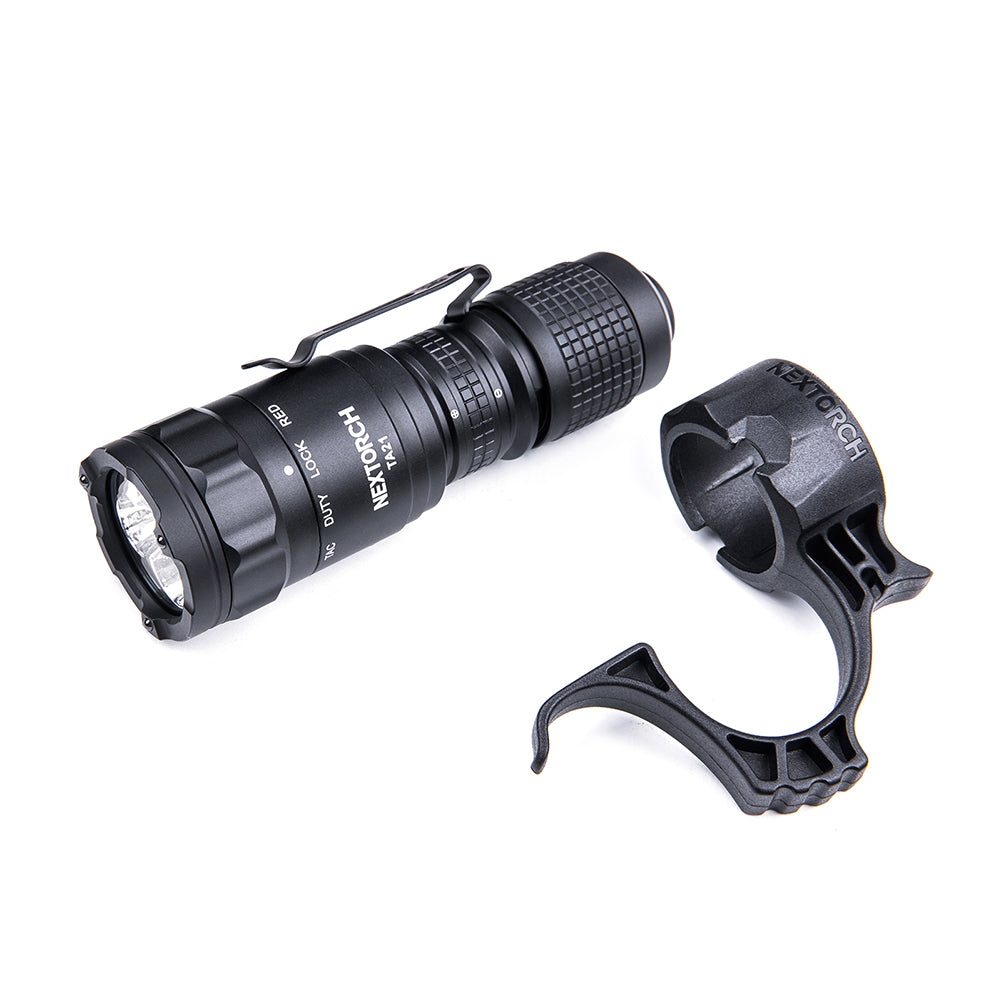 ไฟฉาย NEXTORCH TA21 Pocket Carry Tactical Flashlight Set | Red & White Light