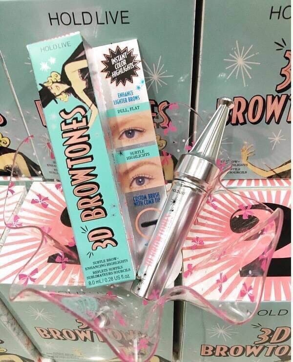 มาสคาร่า #HoldLive 3D Brow Tones