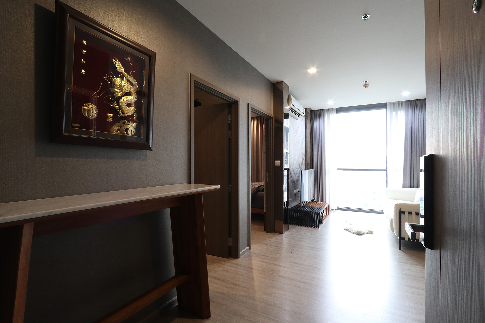 ขาย The Line Wongsawang : เดอะ ไลน์ วงศ์สว่าง ห้องมุม ตกแต่งแล้ว พร้อมเข้าอยู่ทันที ห้องพักอาศัยเป็นรูปแบบ 2 Bedrooms