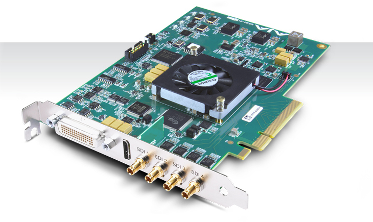 AJA KONA 4 video and audio I/O SD to HD, 2K and 4K