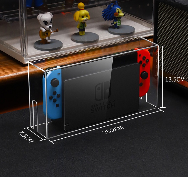 กล่องอะคริลิคใส ครอบเครื่องเกม Switch & OLED
