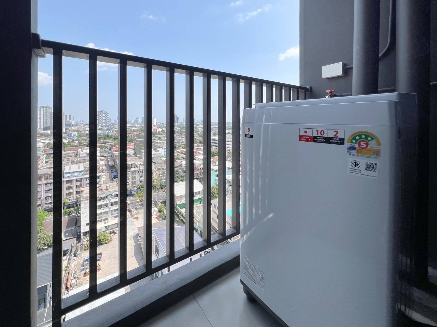 ✨ ให้เช่า Rich Point @BTS วุฒากาศ | ริชพอยท์ @BTS วุฒากาศ 📌 ห้องใหม่แกะกล่อง พร้อมอยู่!