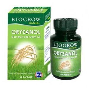 BIOGROW ORYZANOL RICE BRAN AND GERM OIL 60\'S