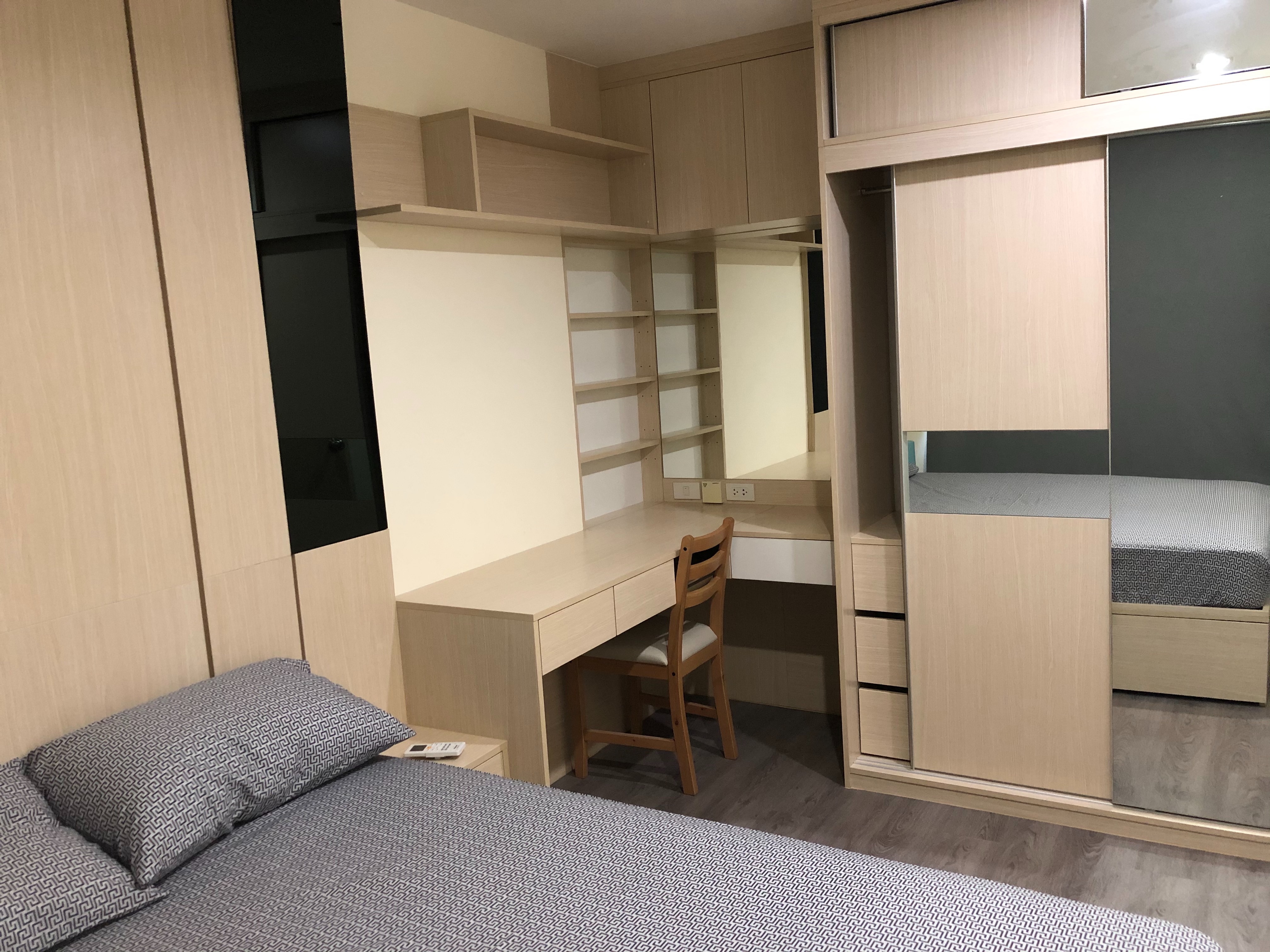 ให้เช่าคอนโด เดอะริช พระราม 9-ศรีนครินทร์ The Rich Rama 9-Srinakarin 1 ห้องนอน 1 ห้องน้ำ