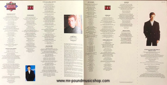 Rick Astley - Whenever You Need Somebody