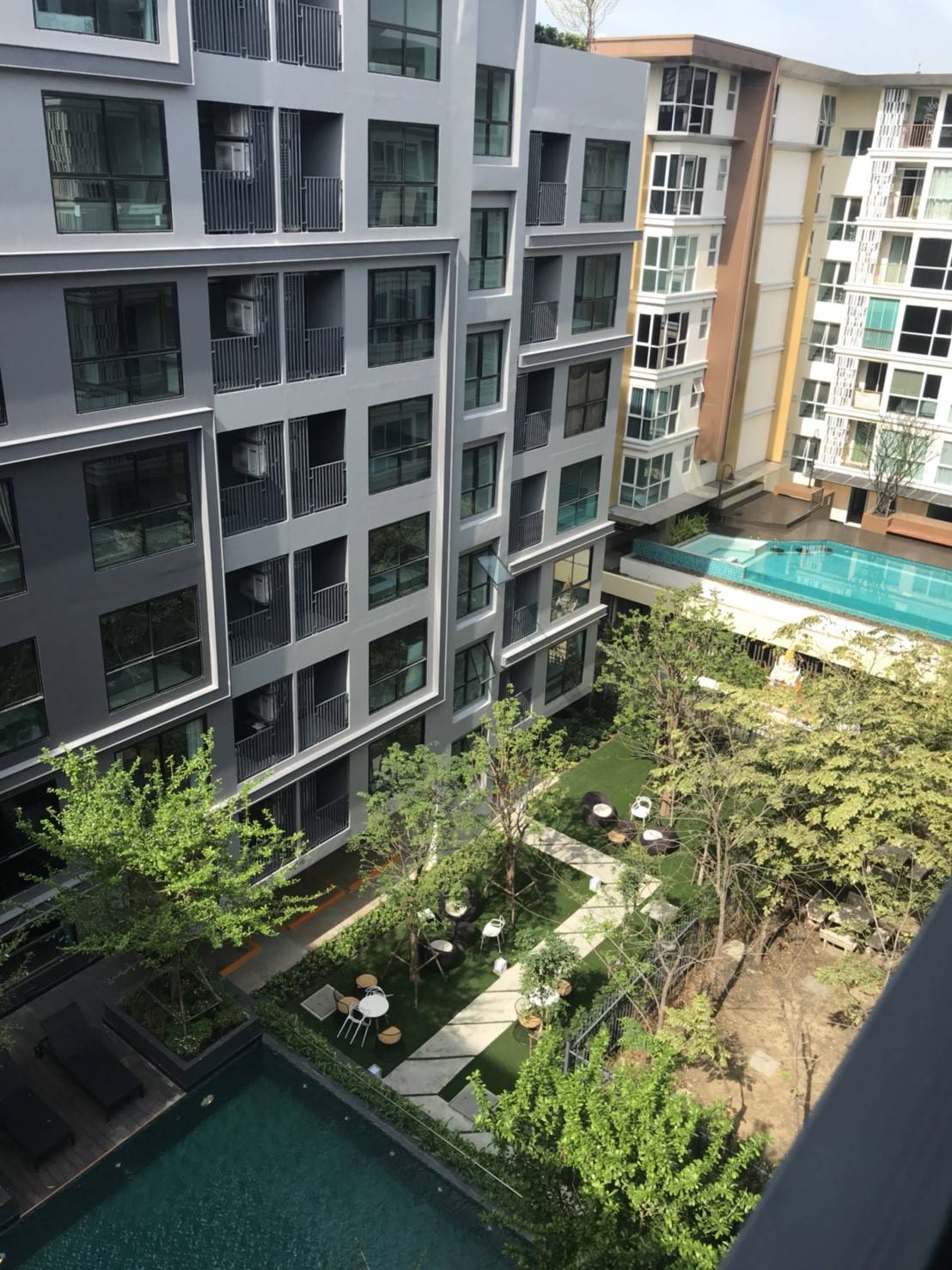 ขายพร้อมผู้เช่า สัญญาเช่า 1 ปี คอนโด ดิ เอ๊กเซล อุดมสุข 29 ( ดิ เอ็กเซล อุดมสุข The Excel Udomsuk Sukhumvit 103 ) ห้อง 1 ห้องนอน