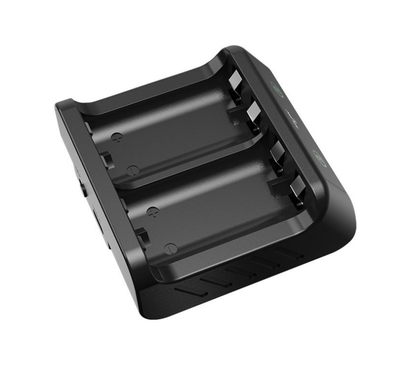 Aolion แบตเตอรี่ XboxOne & XboxSeriesS/X แบต 2 ก้อน + แท่นชาร์จ 2650 mAh