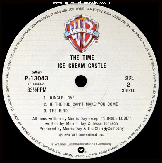 The Time - Ice Cream Castle