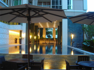 ให้เช่าคอนโด ดิ แอดเดรส ชิดลม THE ADDRESS CHIDLOM ห้อง Studio ชั้น 11 พื้นที่: 42 ตารางเมตร วิว สวน ราคา 25,000 บาท/เดือน เฟอร์นิเจอร์ครบ