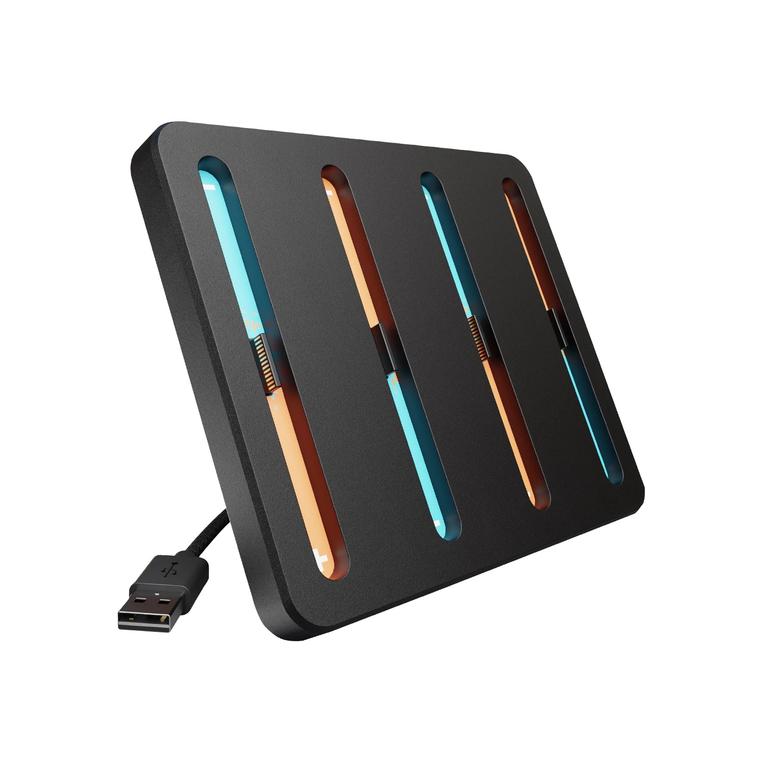 Savage Raven by Skull & Co. Joy-Con Charging Dock 4 in 1 for Nintendo SWITCH 2 (รุ่นปี 2025)