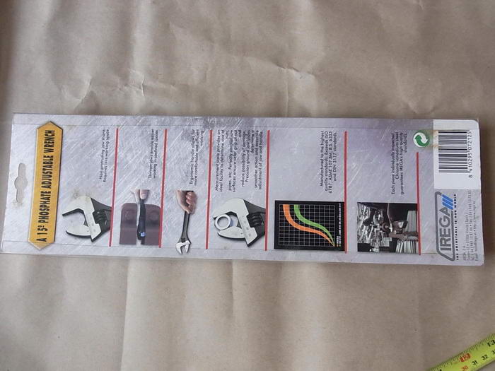 ประแจเลื่อน IREGA ขนาด 12 นิ้ว สเปน Made in Spain ใหม่ แท้.