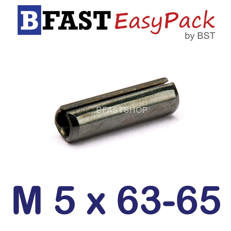 ปิ๊นตะกุด M 5 x 63-65 ( 3 ตัว/ถุง )