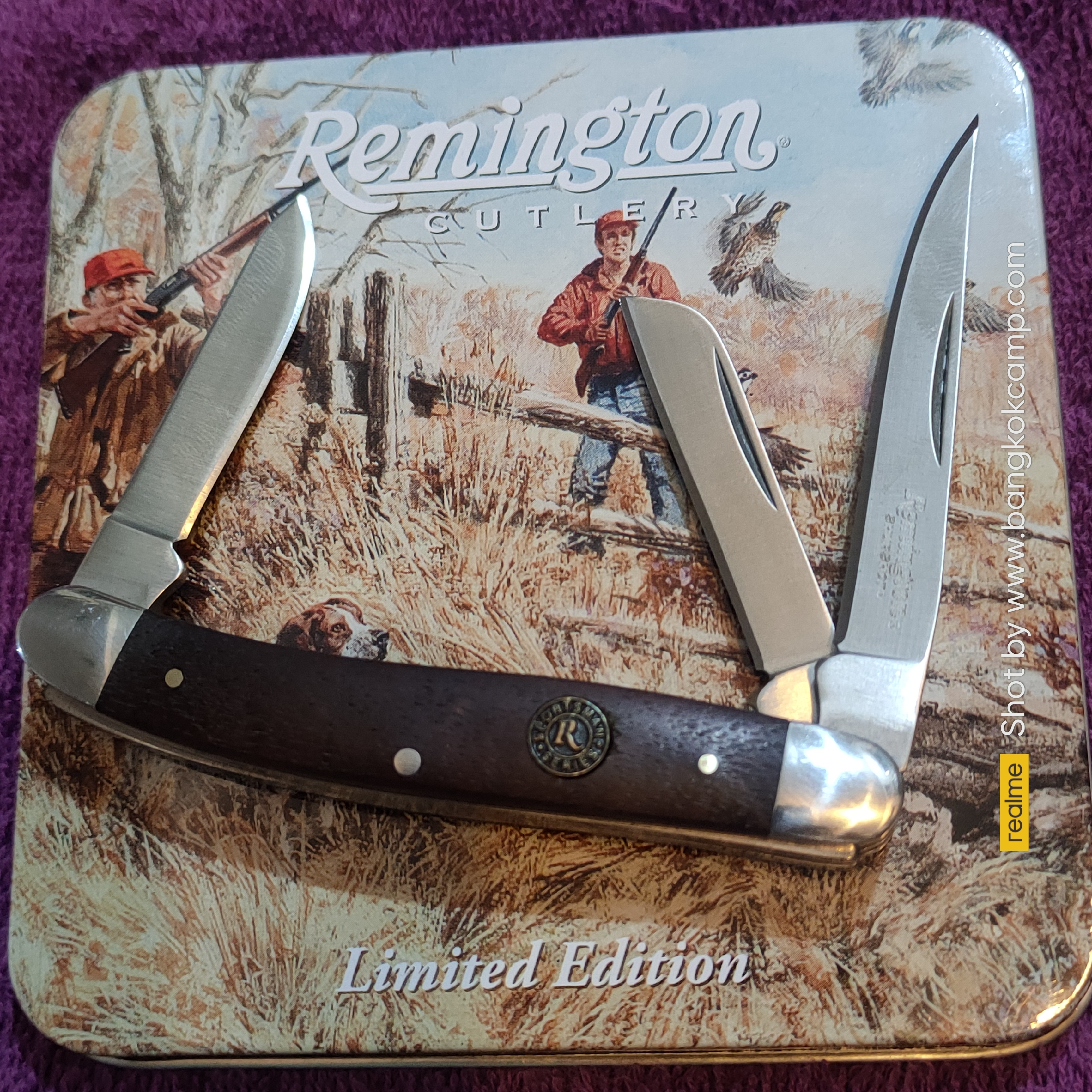 มีดพับ Remington 3ใบมีด พร้อมกล่อง ของใหม่