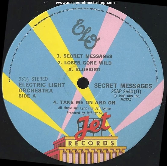 Electric Light Orchestra - Secret Messages