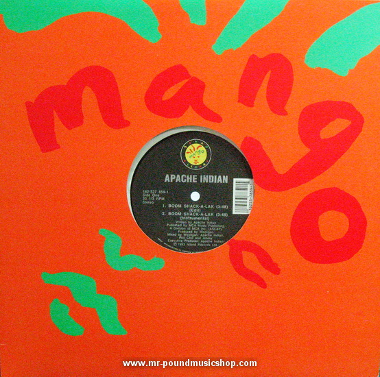 Apache Indian - Boom Shack-A-Lak