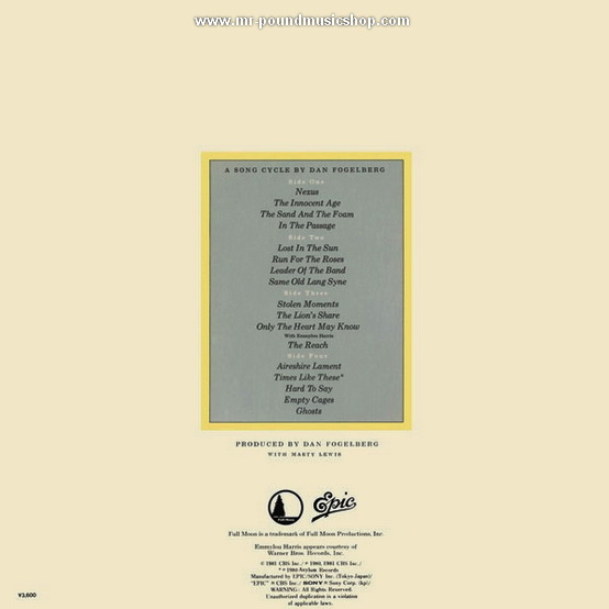 Dan Fogelberg - The Innocent Age