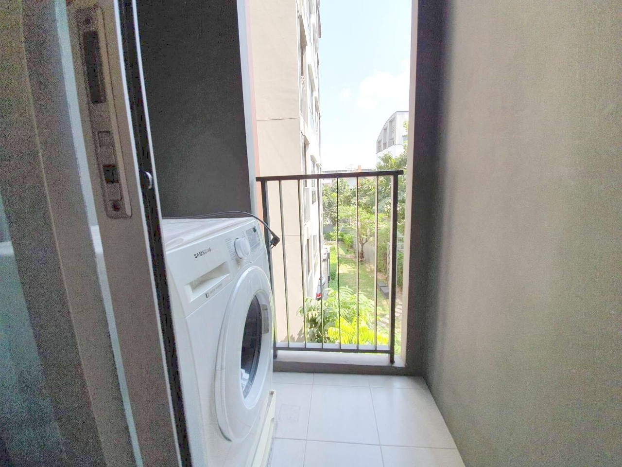 ขาย Plum Condo Bangkae (พลัม คอนโด บางแค) ห้องสตูดิโอ 1 ห้องน้ำ ตึก B ห้องมุม ขนาด 23 ตรม.