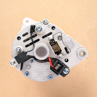 Unipoint ไดชาร์จ Ford รถไถ Lucas 3เข็ม ขากว้าง82mm มูเล่1ร่อง 12V 70A (ใหม่)