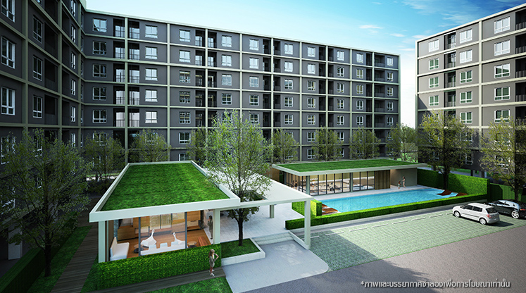 รหัสทรัพย์ 09651 ขายคอนโด ยูรัชโยธิน Condo U Ratchayothin ห้อง 1 ห้องนอน 1 ห้องน้ำ (มีจำนวน 2 ห้อง) พื้นที่ 32 ตร.ม (ห้องA-042) ชั้น 4 ตึก เอ