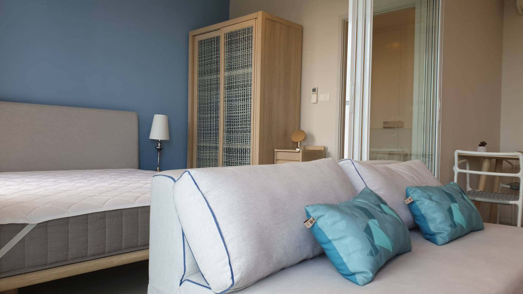 ขายคอนโด Blu Cha Am Hua Hin บ ลู ชะอำ หัวหิน 1 ห้องนอน 1 ห้องน้ำ ขนาด 30.5 ตร.ม. ชั้น 20 วิว ทะเล