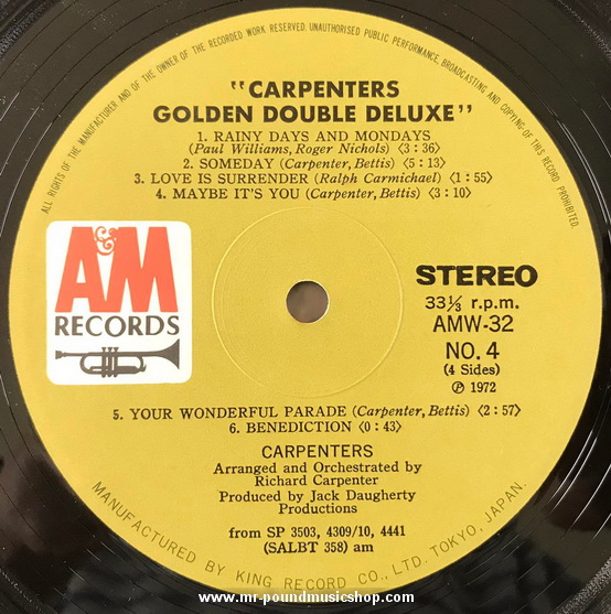 Carpenters - Golden Double Deluxe