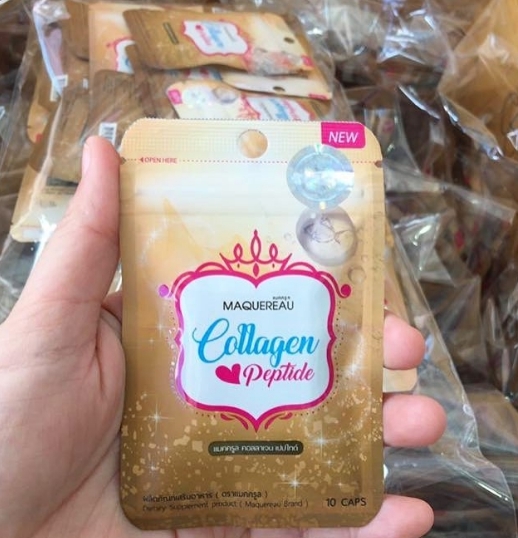 แมคครูล คอลลาเจน Maquereau Collagen [ทดลอง10แคปซุล]