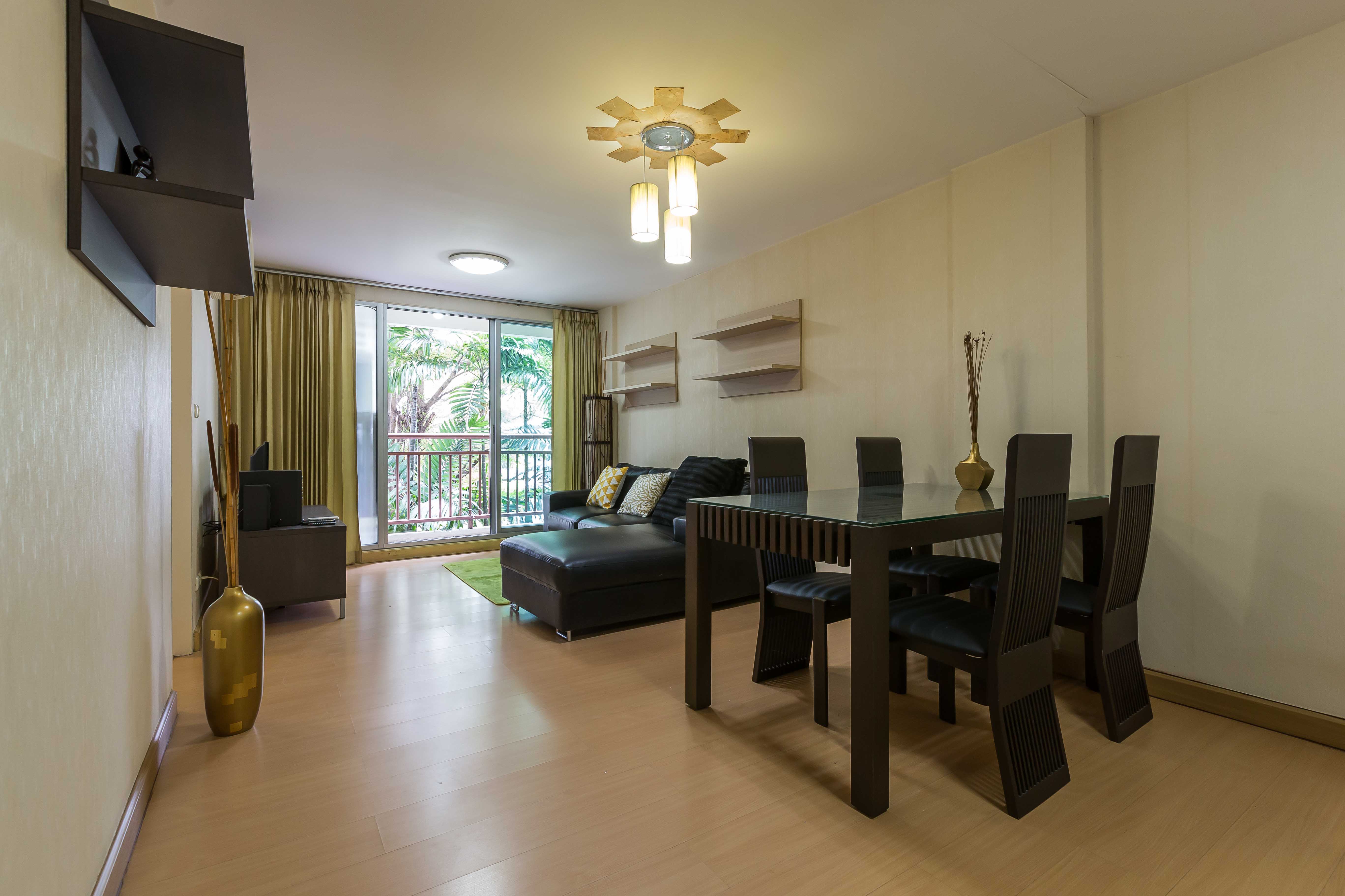 ให้เช่าคอนโด Plus 67 (พลัส 67) 1 ห้องนอน 1 ห้องน้ำ ขนาด 50 ตร.ม ชั้น 3 ตกแต่งครบพร้อมอยู่