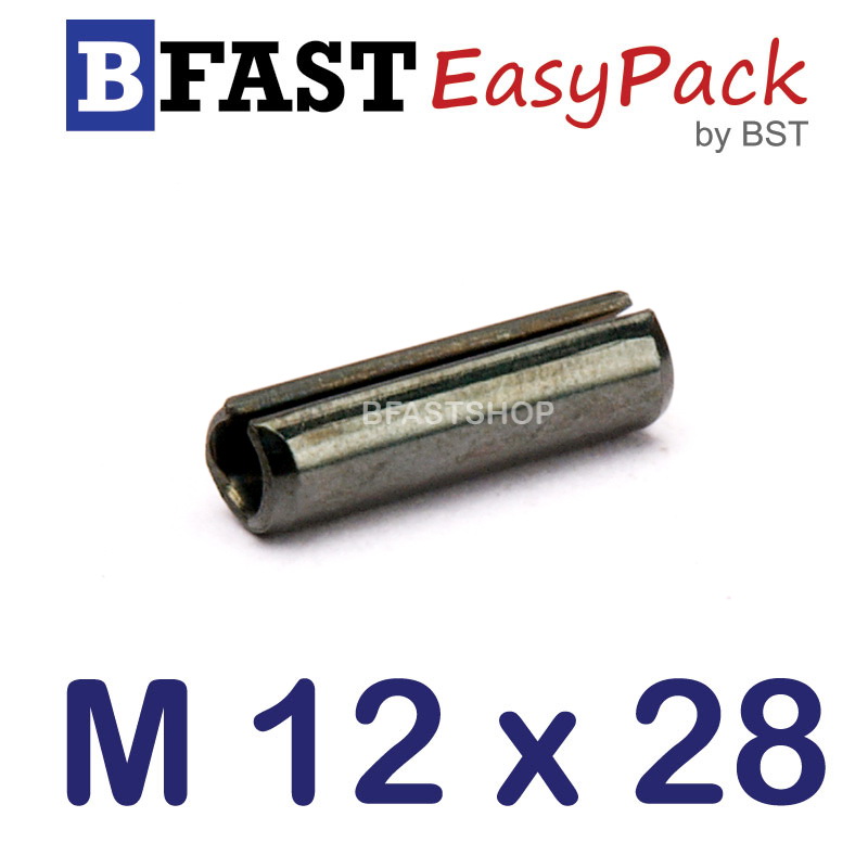 ปิ๊นตะกุด M 12 x 28 ( 1 ตัว/ถุง )