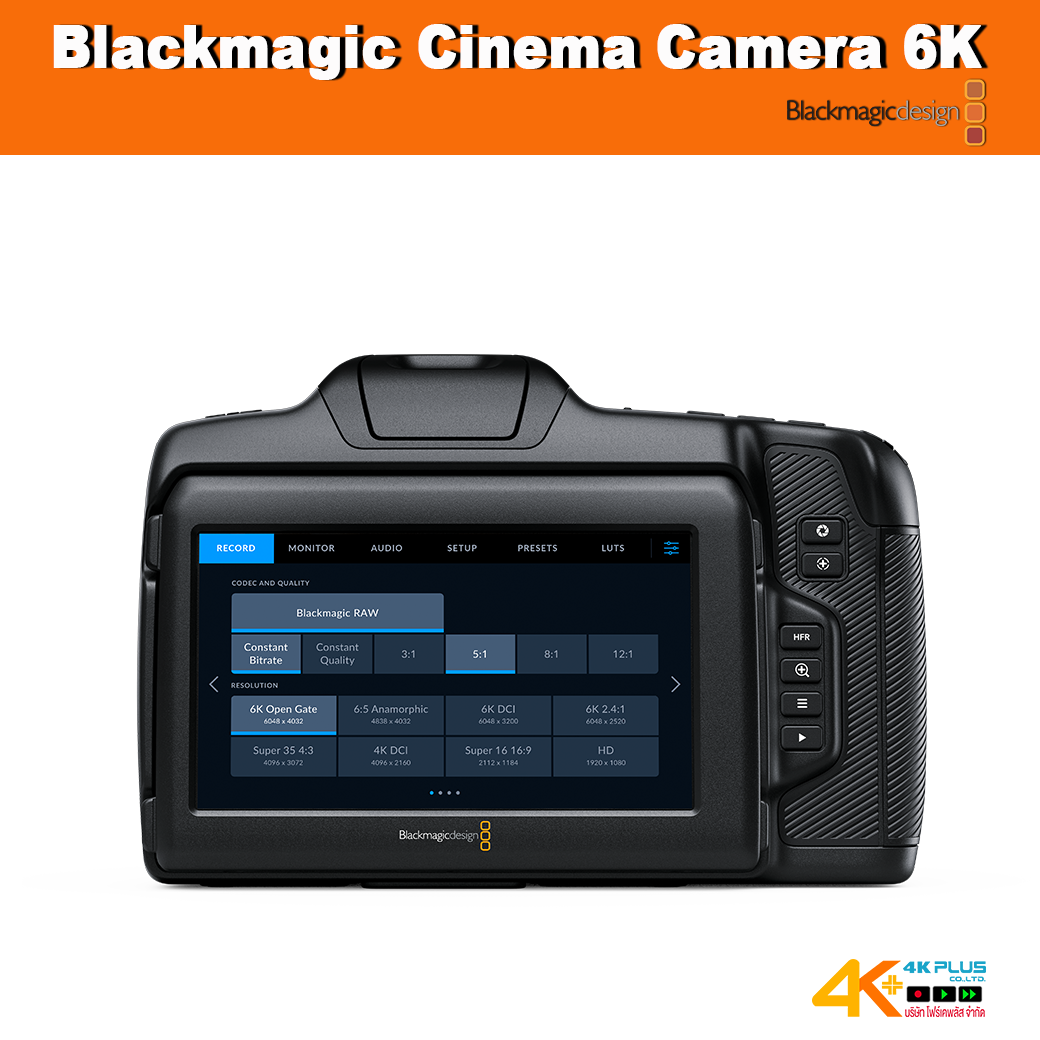 Blackmagic Cinema Camera 6K
