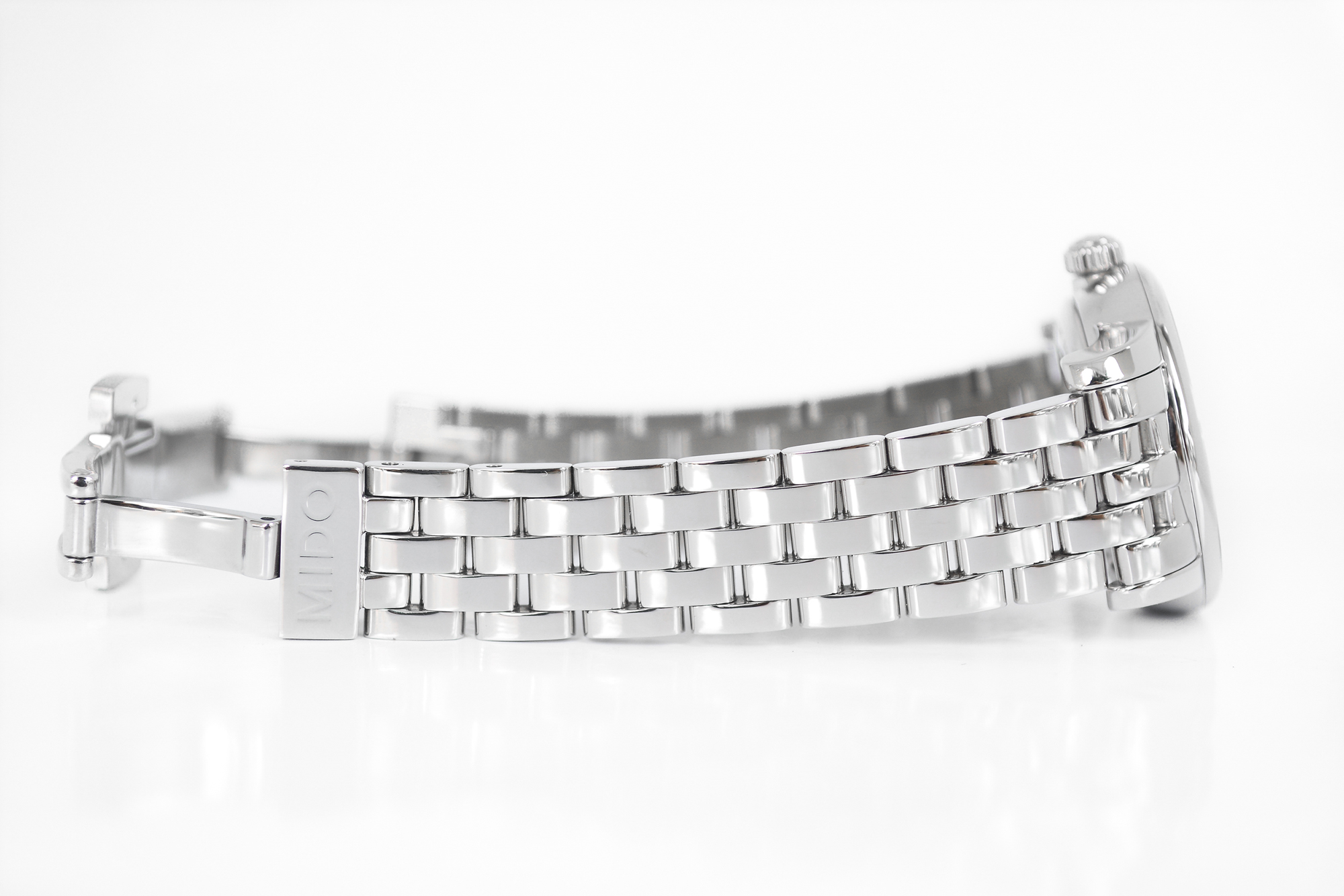 Mido Baroncelli Automatic Lady Size หน้าขาว