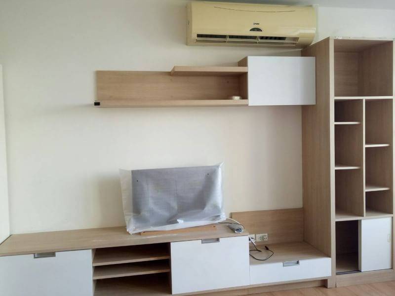 ห้เช่าคอนโด The Link Sukhumvit 50 (เดอะ ลิงค์ สุขุมวิท 50) ห้องสตูดิโอ ขนาด 31 ตรม ชั้น 6 วิวโล่ง ห้องตกแต่งครบพร้อมอยู่