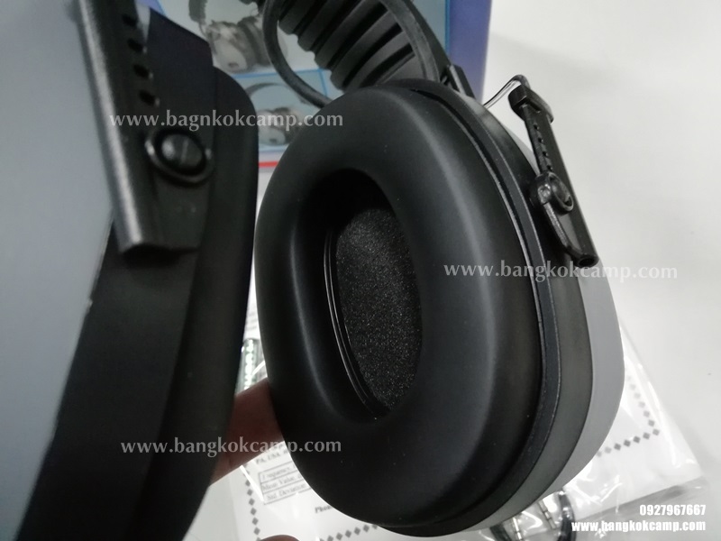 ELVEX COM-655 หูฟังตัดเสียงปืน ขยายเสียงพูด