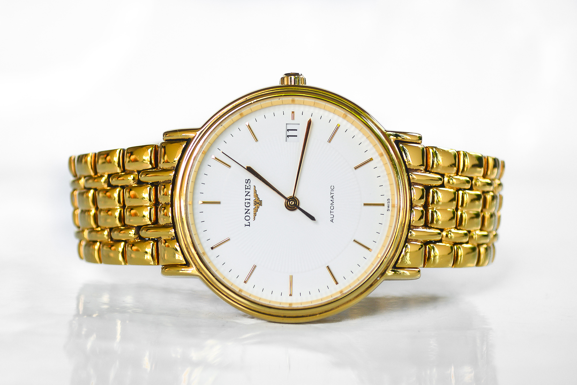 Longines L4.721.2.18.8 Presence automatic mechanical (Sold)
