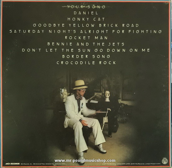 Elton John - Greatest Hits