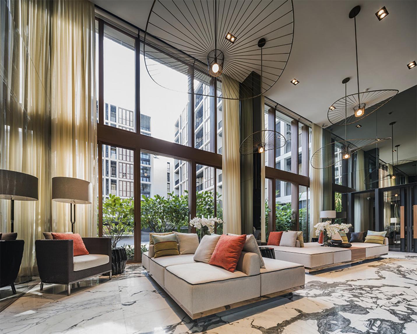 ให้เช่าคอนโด Hasu Haus (ฮาสุ เฮ้าส์) 1 ห้องนอน 1 ห้องน้ำ ขนาด 36 ตรม ชั้น 4 เลขที่ 111/222 ห้องแต่วครบพร้อมเข้าอยู่