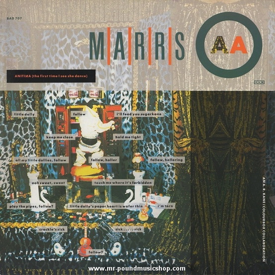 MARRS - Pump Up The Volume