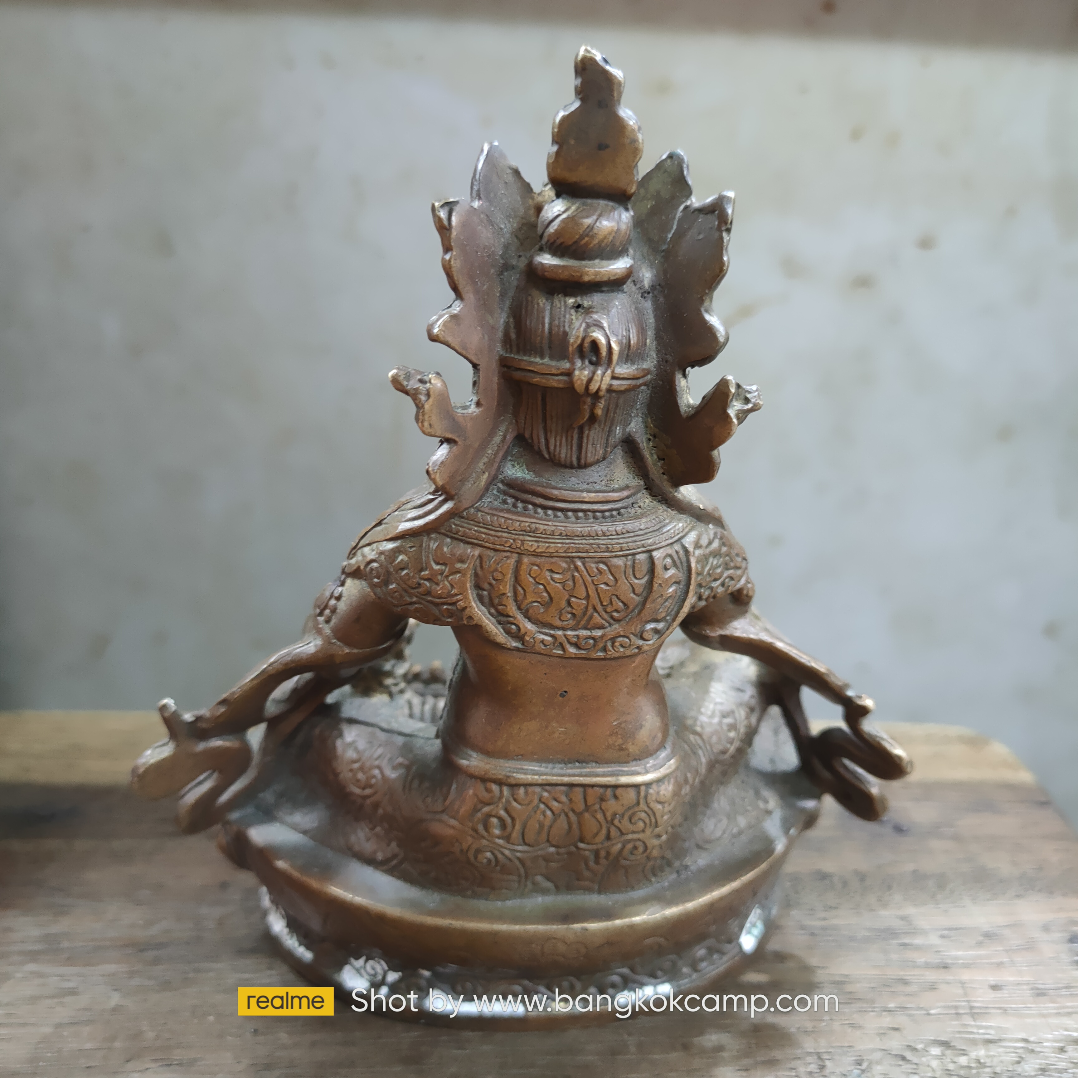 พระพุทธรูป ศิลปะทิเบต ทองเหลือง (1)