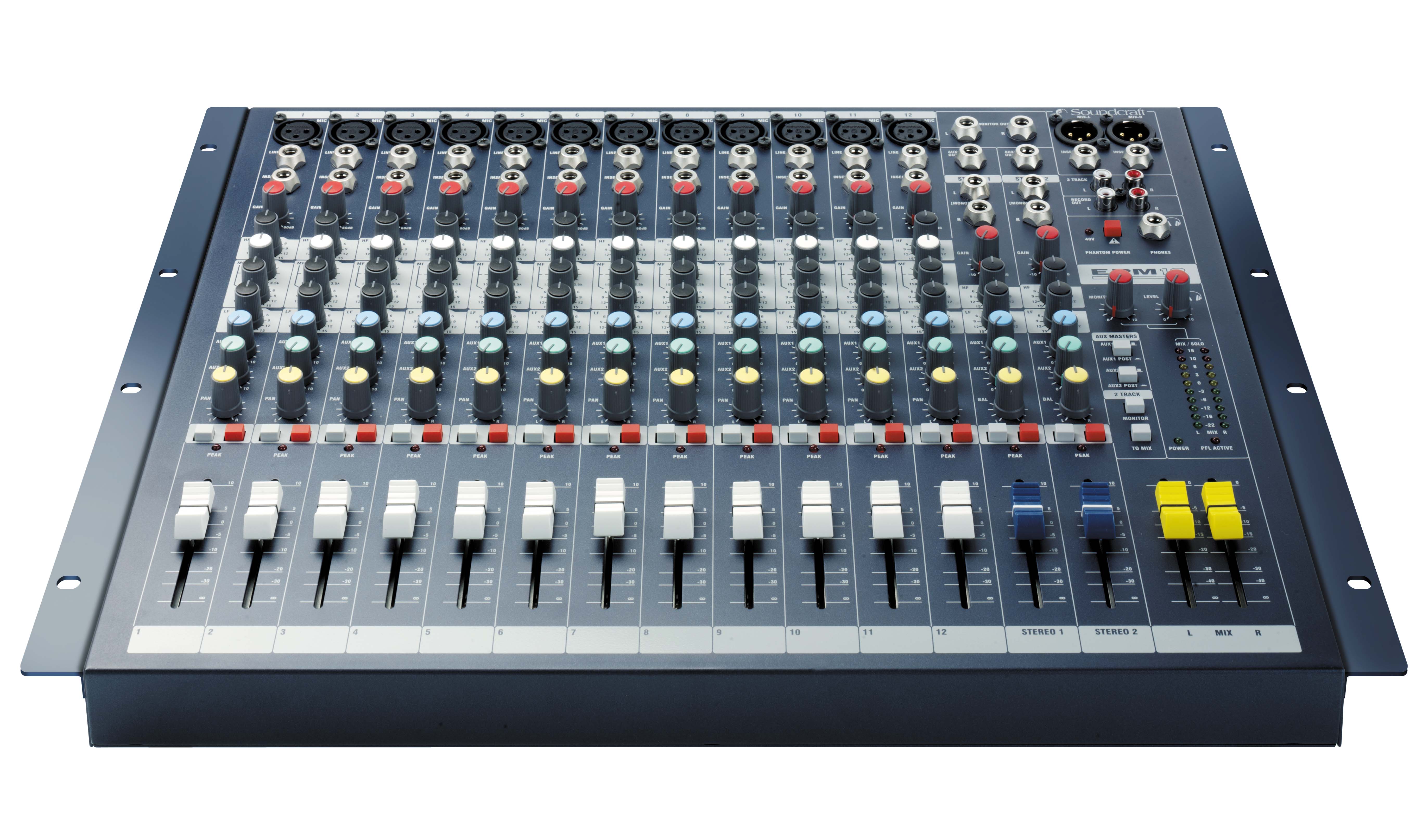 EPM12 Soundcraft Mixers (ตกรุ่น Signature มาแทน )