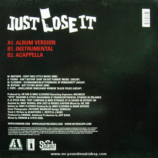 Eminem - Just Lose It