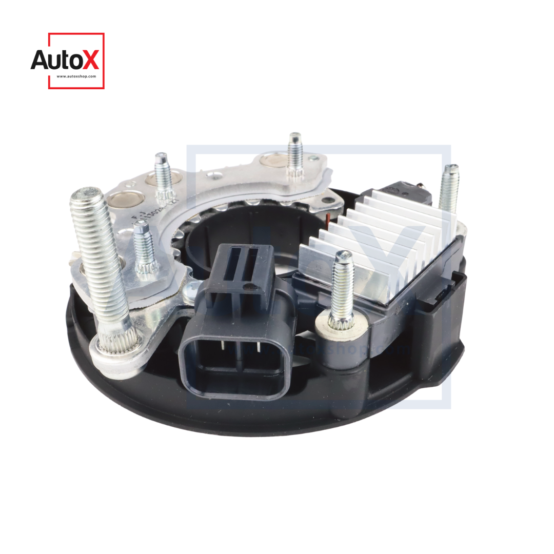 แผงไดโอด+คัทเอาท์ ISUZU DMAX มีปั๊ม (4JH1) (ใหม่)