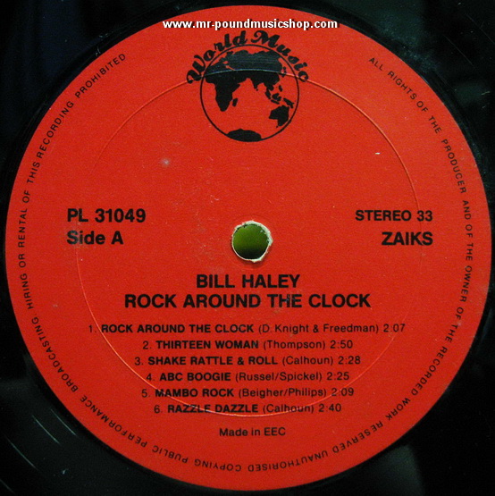 Bill Haley - Rock Around The Clock