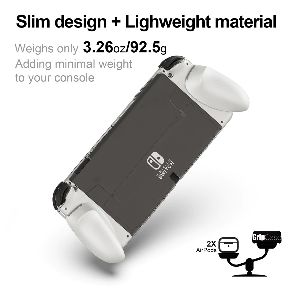 ของแท้ Skull & Co. GripCase สำหรับ Switch OLED